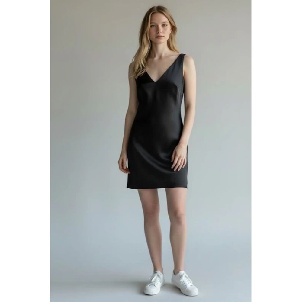 Gap Satin Sheath Dress.size 2